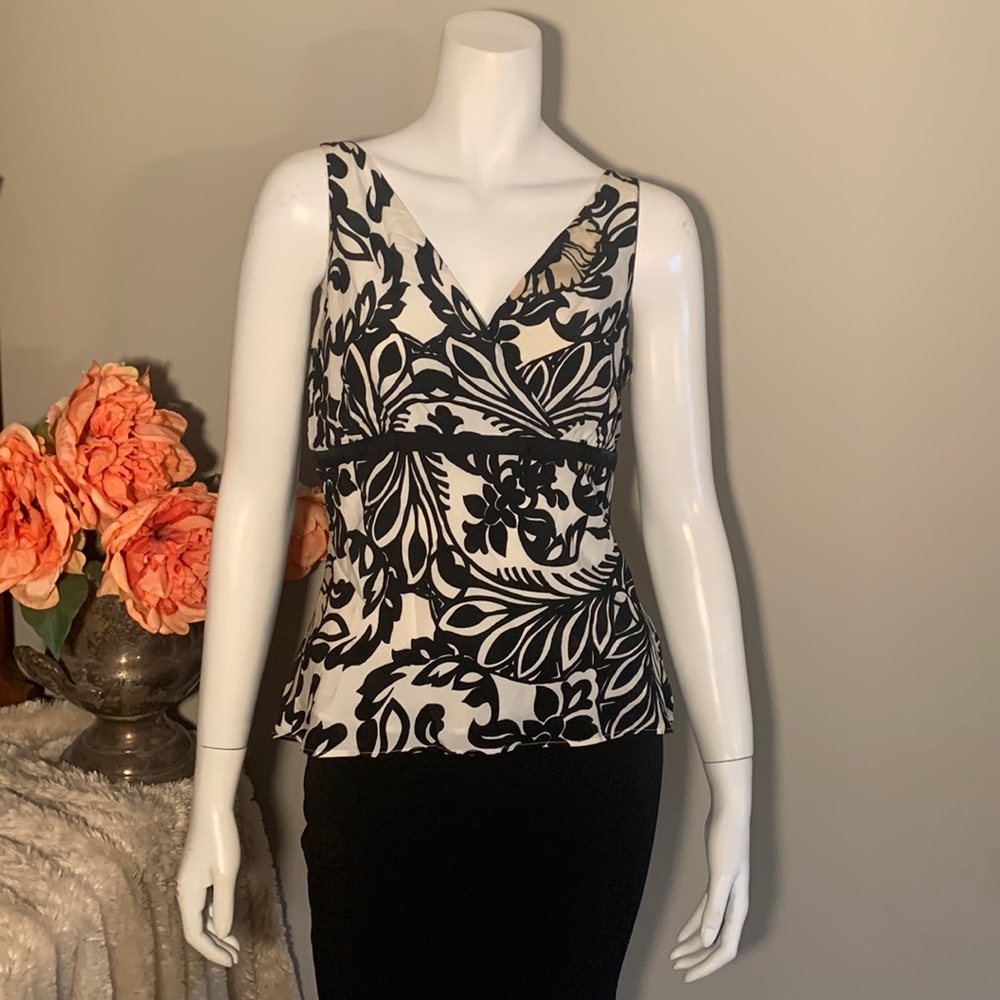 Ann Taylor sleeveless top 4P